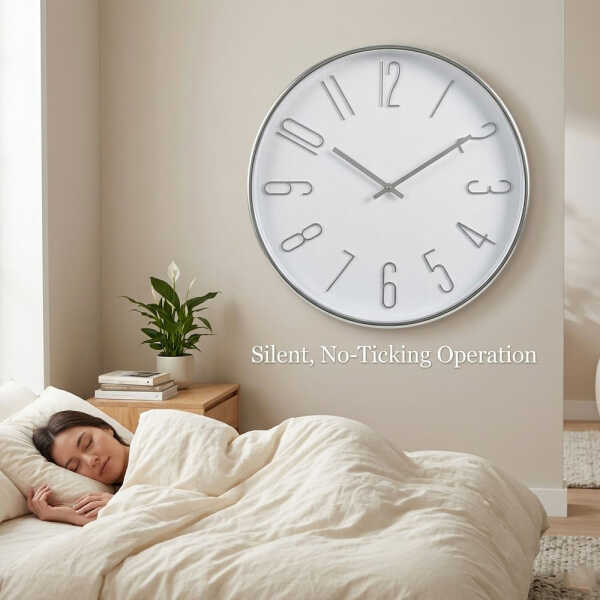 DECORATIVE WALL CLOCK | FSK11222 - Image 