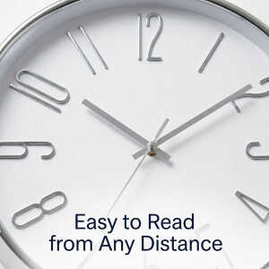 DECORATIVE WALL CLOCK | FSK11222 - Image 