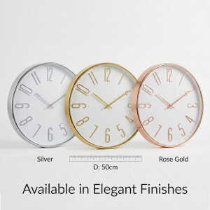 DECORATIVE WALL CLOCK | FSK11222 - Image 