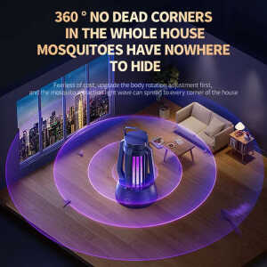 MOSQUITO KILLER LAMP | FSK11468 - Image 