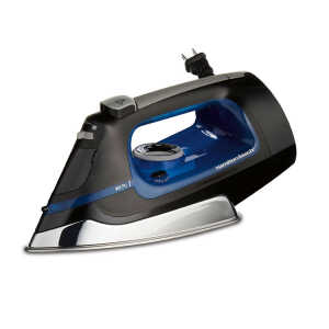 RETRACTABLE CORD IRON