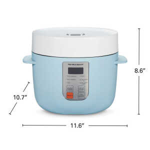 HAMILTON BEACH 1L MULTI-FUNCTION RICE COOKER 5.5CUP UNCOOKED/12CUP COOKED 120V | HB-37561MN - Image 