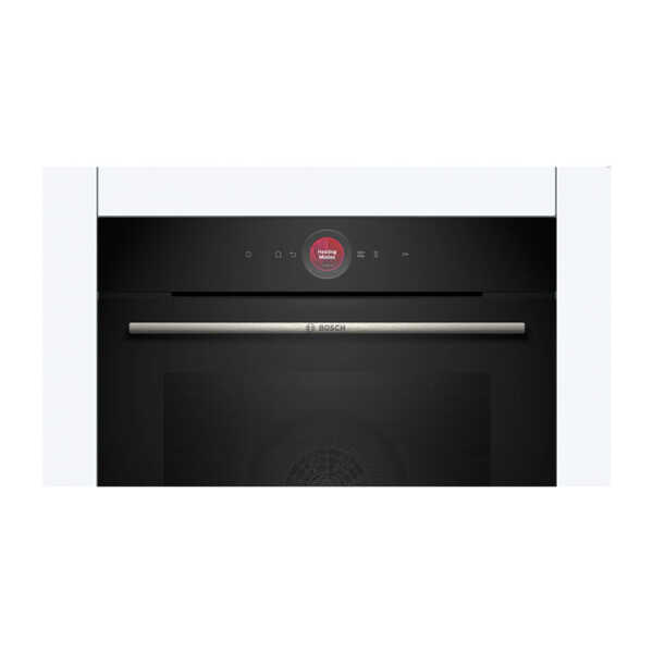 BOSCH SERIE 8 60 X 60 CM BUILT-IN OVEN BLACK | HBG7721B1 - Image 
