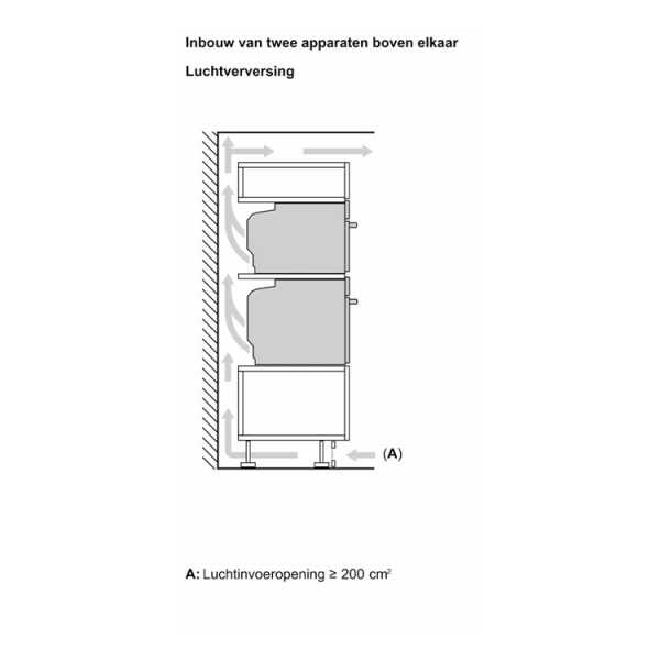 BOSCH SERIE 8 60 X 60 CM BUILT-IN OVEN BLACK | HBG7721B1 - Image 