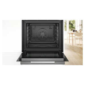 BOSCH SERIE 8 60 X 60 CM BUILT-IN OVEN BLACK | HBG7721B1 - Image 