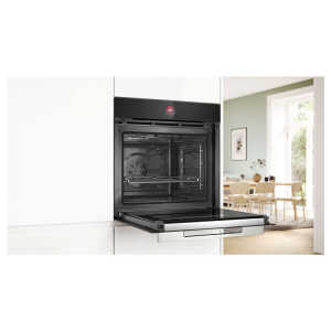 BOSCH SERIE 8 60 X 60 CM BUILT-IN OVEN BLACK | HBG7721B1 - Image 