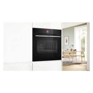 BOSCH SERIE 8 60 X 60 CM BUILT-IN OVEN BLACK | HBG7721B1 - Image 