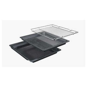 BOSCH SERIE 8 60 X 60 CM BUILT-IN OVEN BLACK | HBG7721B1 - Image 