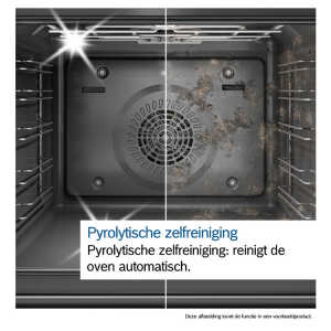 BOSCH SERIE 8 60 X 60 CM BUILT-IN OVEN BLACK | HBG7721B1 - Image 