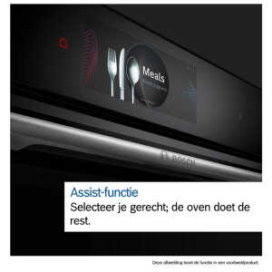 BOSCH SERIE 8 60 X 60 CM BUILT-IN OVEN BLACK | HBG7721B1 - Image 