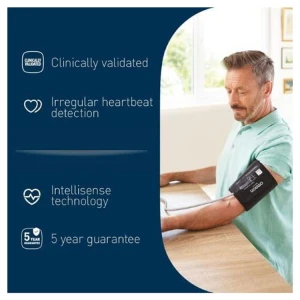 OMRON ARM BLOOD PRESSURE MONITOR | HEM7154E - Image 