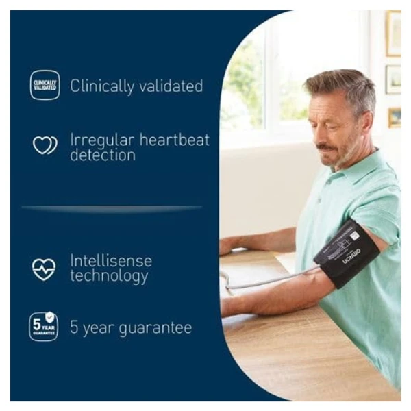 OMRON ARM BLOOD PRESSURE MONITOR | HEM7154E - Image 