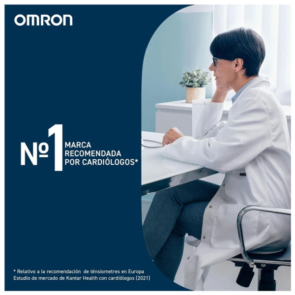 OMRON ARM BLOOD PRESSURE MONITOR | HEM7154E - Image 