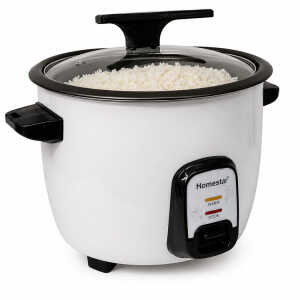 HOMESTAR 20 CUPS WHITE RICE COOKER | HS-36RCW - Image 