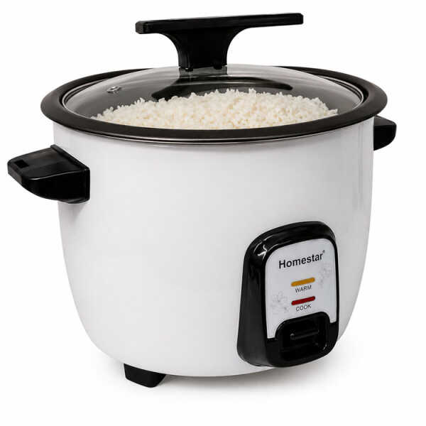 HOMESTAR 20 CUPS WHITE RICE COOKER | HS-36RCW - Image 