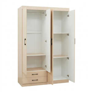 4 DOOR WARDROBE 120X45X200CM | HS435141 - Image 