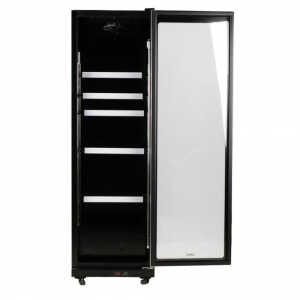 SUPER COOL 14 CU.FT 1 DOOR GLASS DISPLAY COOLER | IVGC-1D-6020WA - Image 