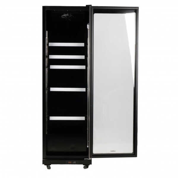 SUPER COOL 14 CU.FT 1 DOOR GLASS DISPLAY COOLER | IVGC-1D-6020WA - Image 