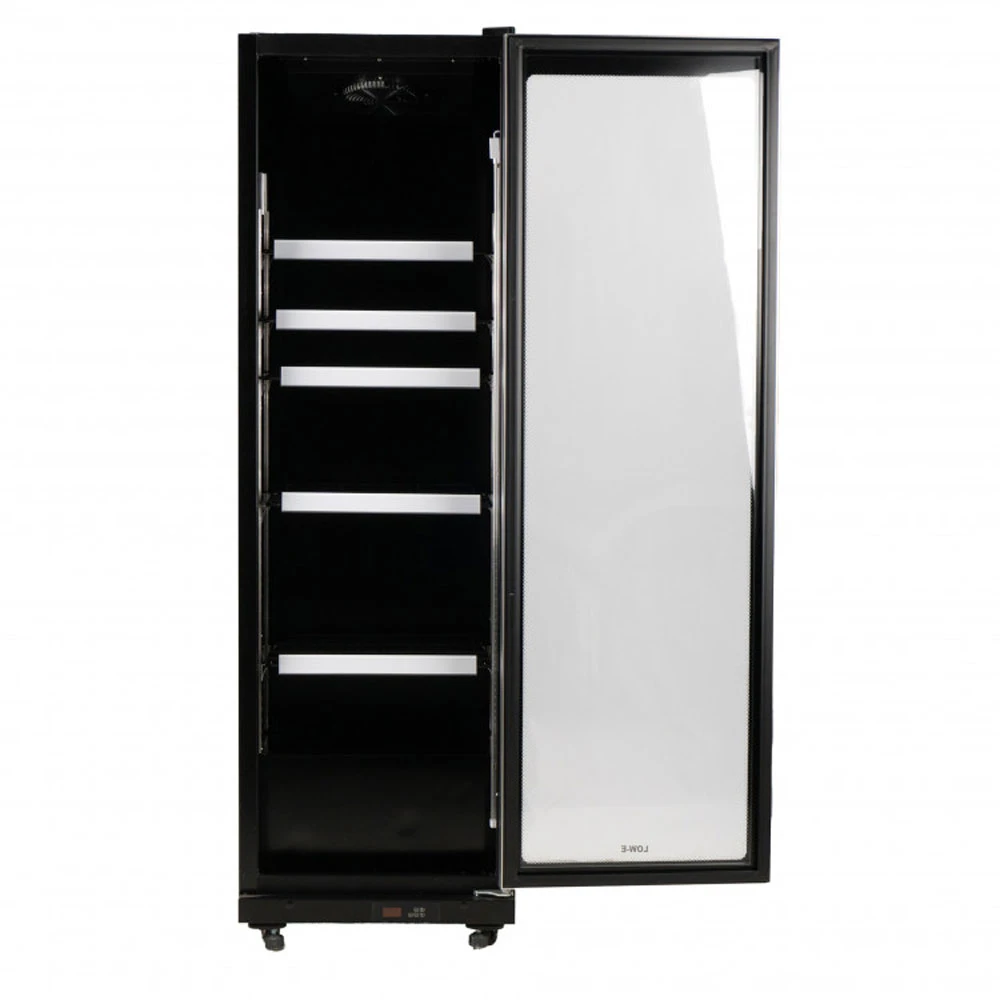 SUPER COOL 14 CU.FT 1 DOOR GLASS DISPLAY COOLER | IVGC-1D-6020WA - Image 