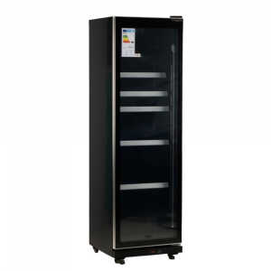 SUPER COOL 14 CU.FT 1 DOOR GLASS DISPLAY COOLER | IVGC-1D-6020WA - Image 