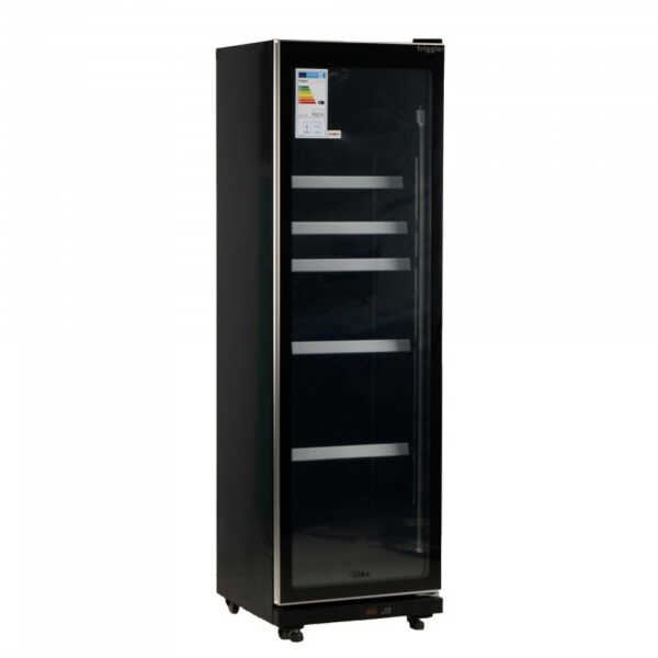 SUPER COOL 14 CU.FT 1 DOOR GLASS DISPLAY COOLER | IVGC-1D-6020WA - Image 