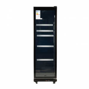 SUPER COOL 14 CU.FT 1 DOOR GLASS DISPLAY COOLER | IVGC-1D-6020WA - Image 