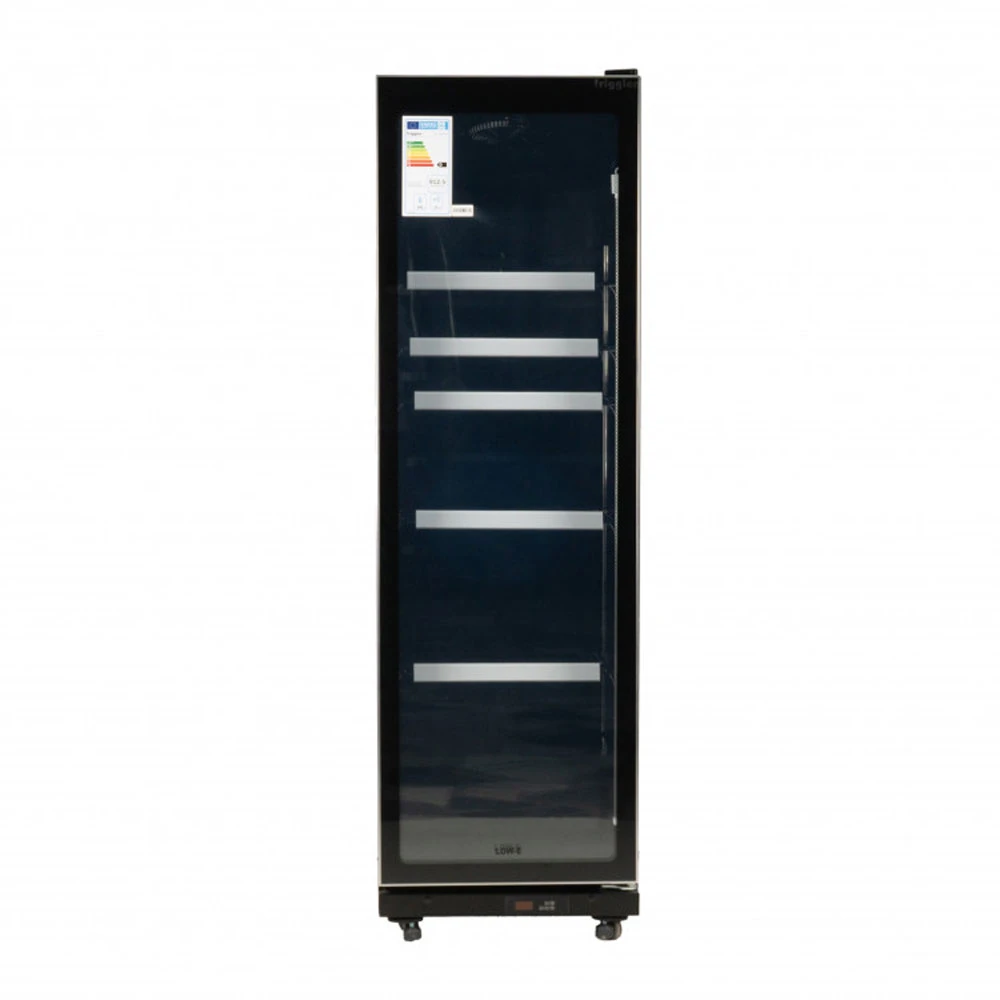 SUPER COOL 14 CU.FT 1 DOOR GLASS DISPLAY COOLER | IVGC-1D-6020WA - Image 1