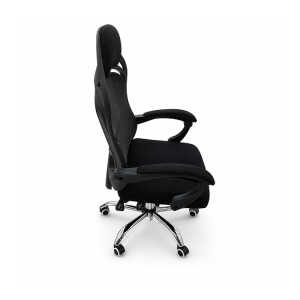 OFFICE CHAIR WITH ARMREST BLACK | KB-33784 - Image 