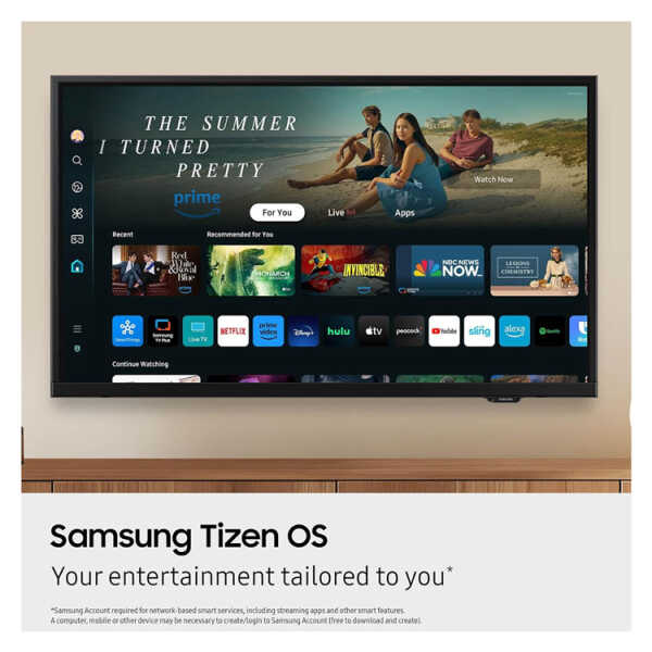 SAMSUNG 32" BUSINESS/ SMART TV BEF-B SERIES | LH32BEFBVGPXZP - Image 