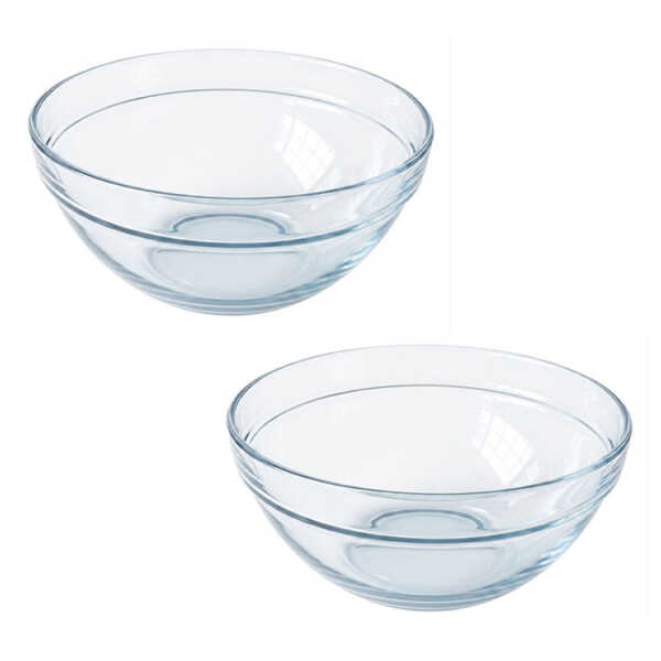 MB-SC7-2-1SLV-2 GLASS BOWL
