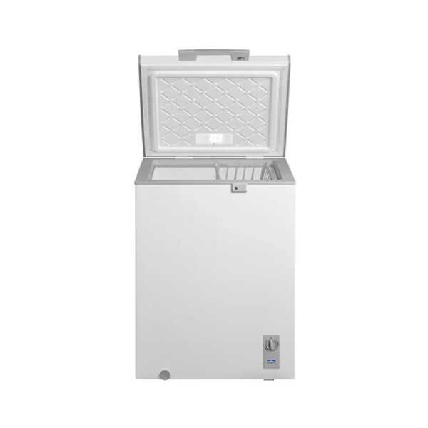 MIDEA 5 CU.FT CHEST FREEZER WHITE | MDRC206FZG01 - Image 