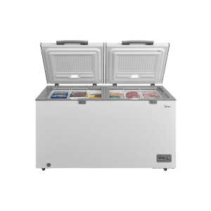 MIDEA 15 CU.FT CHEST FREEZER WHITE | MDRC564FZMD1 - Image 