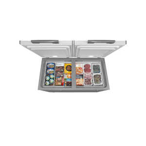 MIDEA 15 CU.FT CHEST FREEZER WHITE | MDRC564FZMD1 - Image 