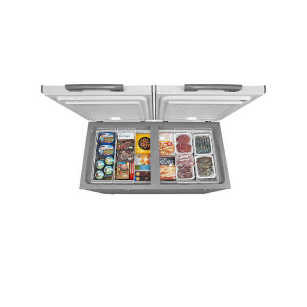 MIDEA 15 CU.FT CHEST FREEZER WHITE | MDRC564FZMD1 - Image 