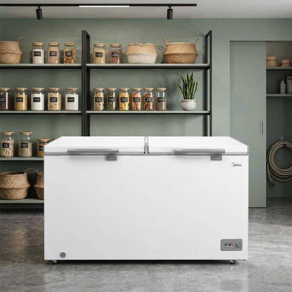 MIDEA 19 CUFT/508L CHEST FREEZER 115V WHITE | MDRC698FZG01 - Image 