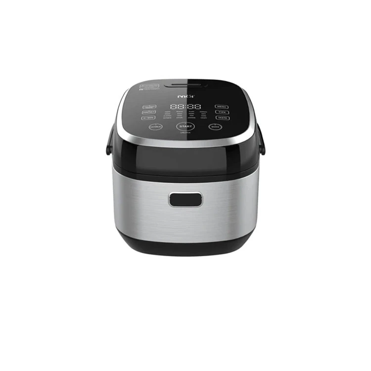 MOI Induction Rice Cooker 1L / 5 Cups – Black Stainless Steel | MRCD9CDB