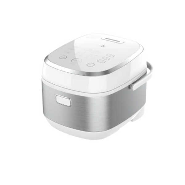 MOI INDUCTION 1.8L / 10 CUPS UNCOOKED RICE COOKER WHITE | MRCD15CDW - Image 