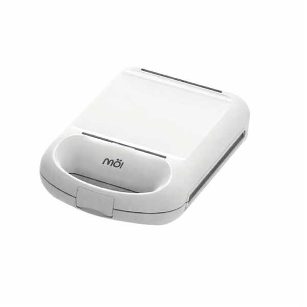 MOI 4-SLICE SANDWICH MAKER WHITE | MSM4SLW - Image 