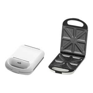 MOI 4-SLICE SANDWICH MAKER WHITE | MSM4SLW