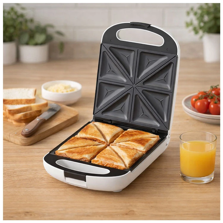MOI 4-Slice Toaster & Grill | Handy & Fast