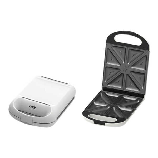 MOI 4-SLICE SANDWICH MAKER WHITE | MSM4SLW - Image 1