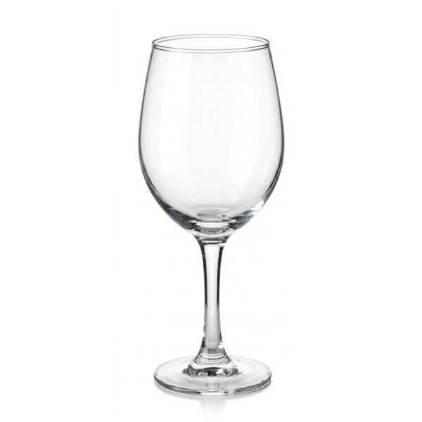 410ML STEMMED WINE GLASS SET 6PCS | NS441289 - Image 