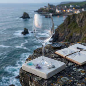 410ML STEMMED WINE GLASS SET 6PCS | NS441289 - Image 