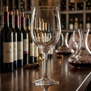 410ML STEMMED WINE GLASS SET 6PCS | NS441289 - Image 