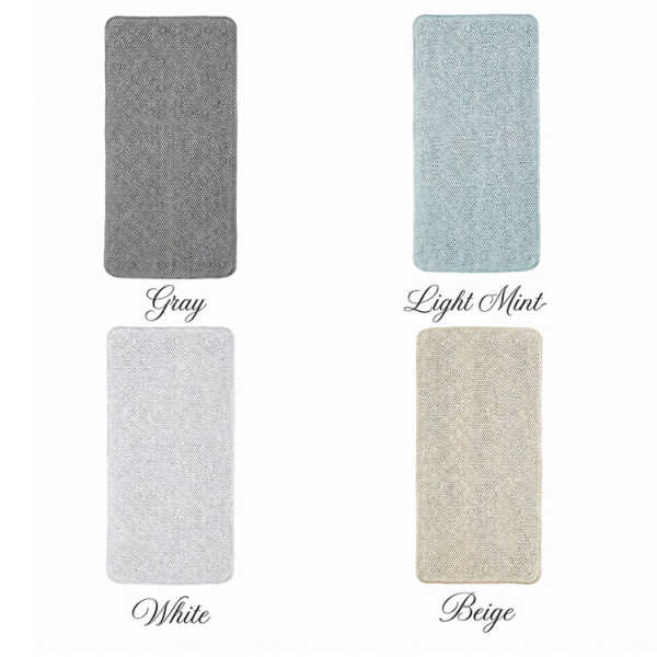 NV-1602 SCARLETT CLASSICS NON-SLIP 1PC BATH MAT | NV-1602 - Image 1