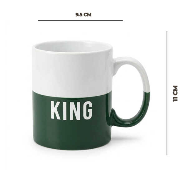 520ML CERAMIC MUG D9.5 X H11 CM ASSORTED COLORS | NVL2560603 - Image 