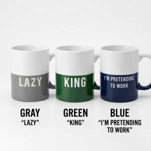 520ML CERAMIC MUG D9.5 X H11 CM ASSORTED COLORS | NVL2560603 - Image 