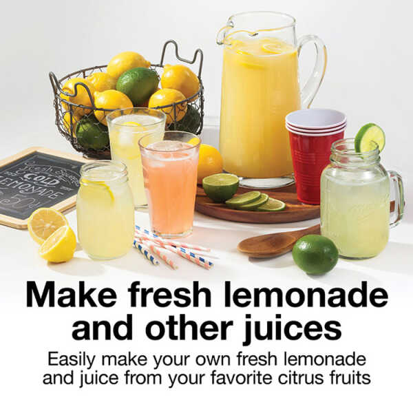PROTOR SILEX 34OZ ELECTRIC CITRUS JUICER YELLOW 120V | PS-66341 - Image 