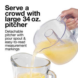 PROTOR SILEX 34OZ ELECTRIC CITRUS JUICER YELLOW 120V | PS-66341 - Image 