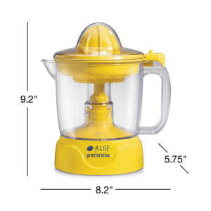 PROTOR SILEX 34OZ ELECTRIC CITRUS JUICER YELLOW 120V | PS-66341 - Image 